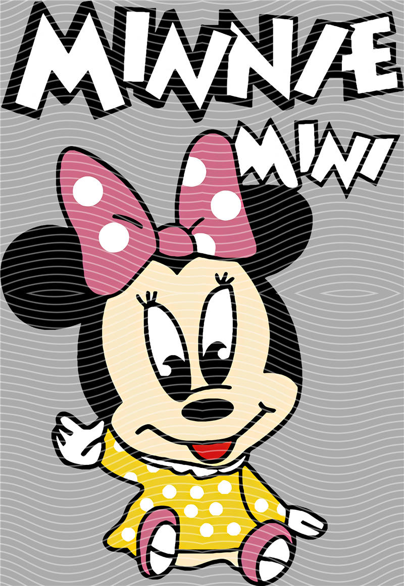 Mickey and Minnie-MQ 195
